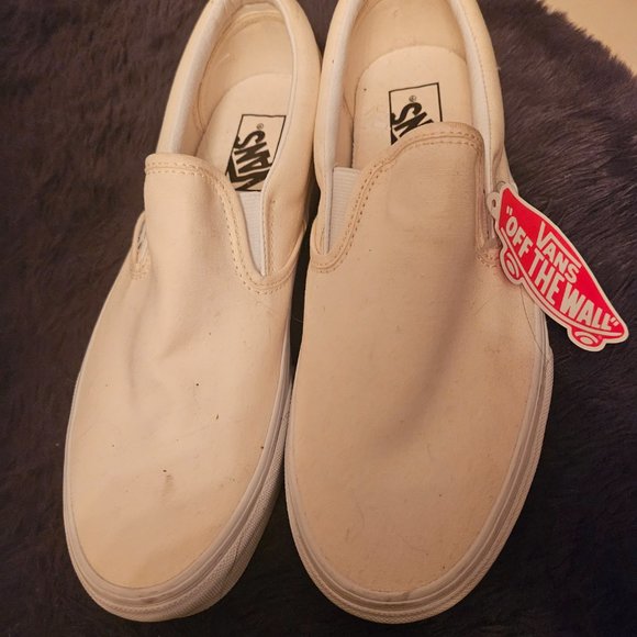 Mens Van's Slip Ons - Picture 2 of 3